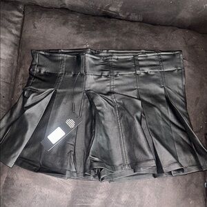 Fashion Nova Black Mini Skirt